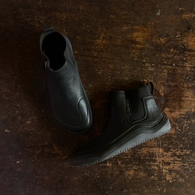 Juniors Gobi Chelsea Boots - Obsidian