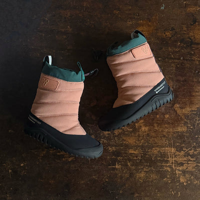 Pre-School & Kids Waterproof Tracker AT Boots - Clay