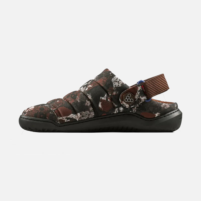 Women's Gobi Wavy Mule - Mole Print