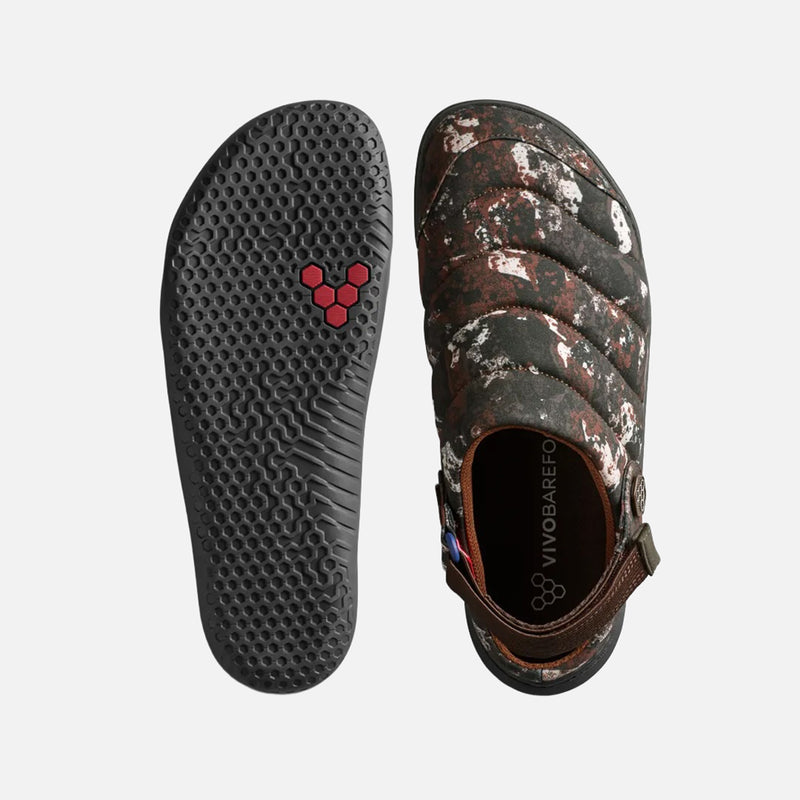 Women's Gobi Wavy Mule - Mole Print