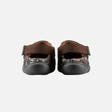 Women's Gobi Wavy Mule - Mole Print