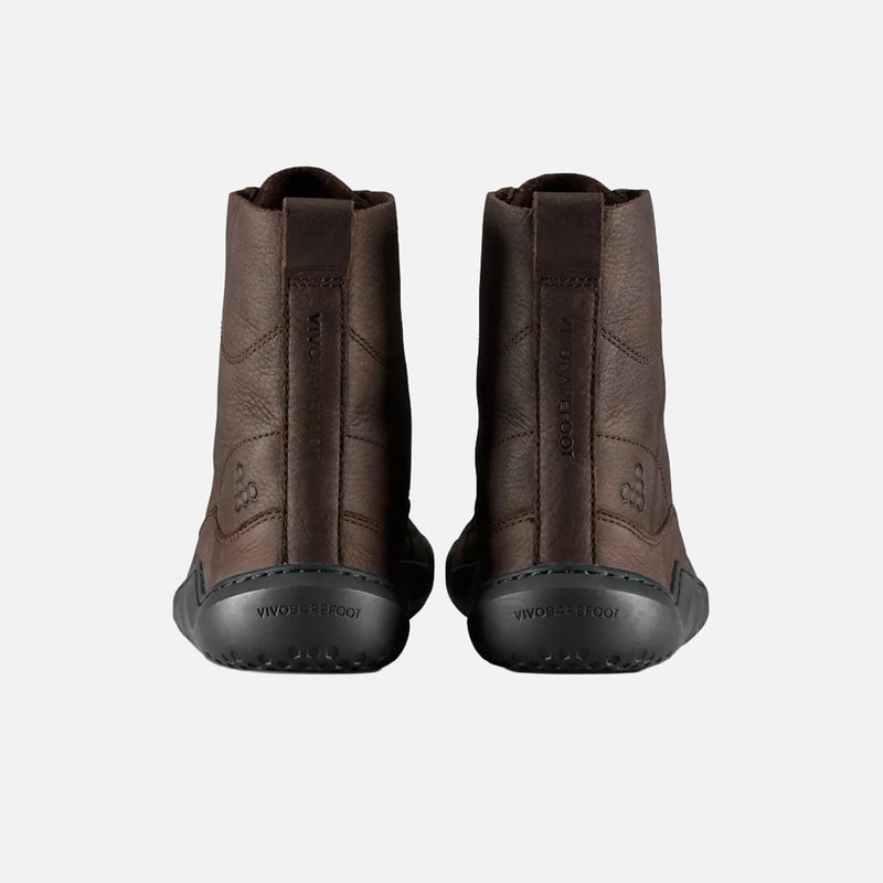 Women's Leather Gobi Boots - Mole
