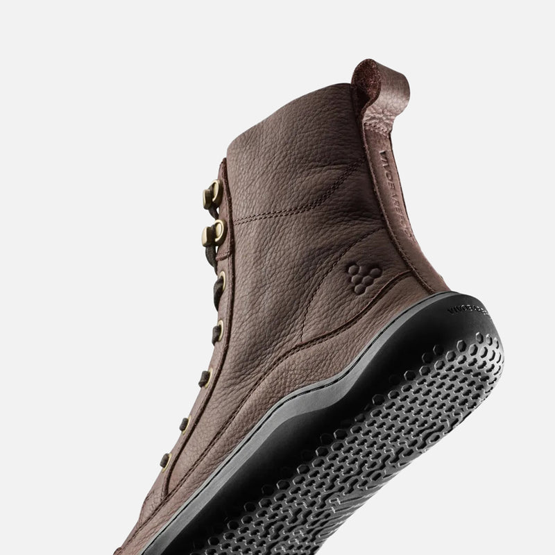 Women's Leather Gobi Boots - Mole