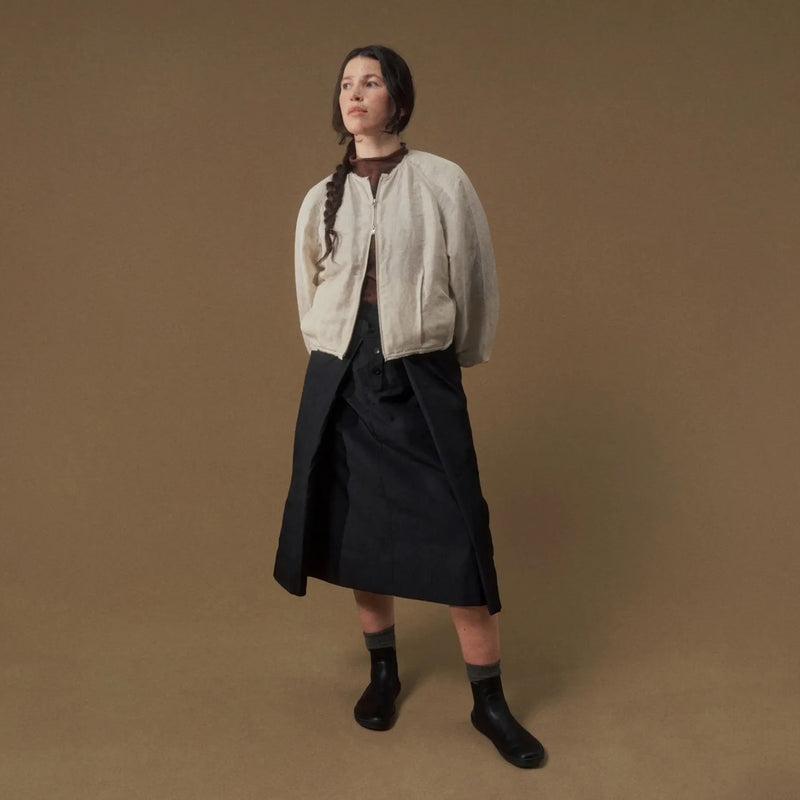 Women's Leather Sensus Chelsea Boots - Obsidian