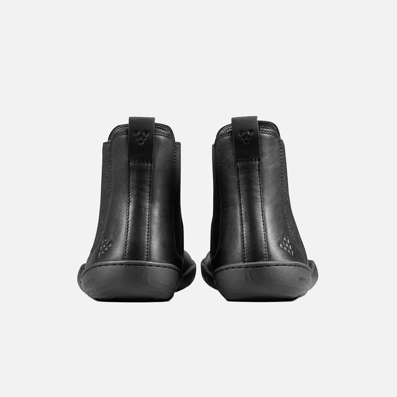 Women's Leather Sensus Chelsea Boots - Obsidian