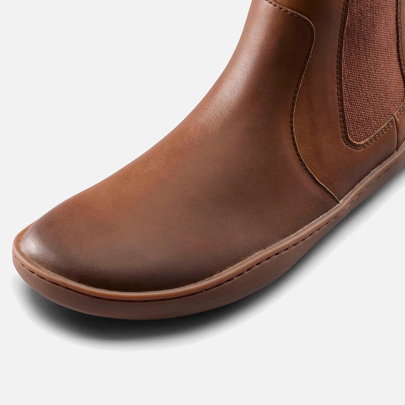 Women's Sensus Chelsea Boots - Dark Tan