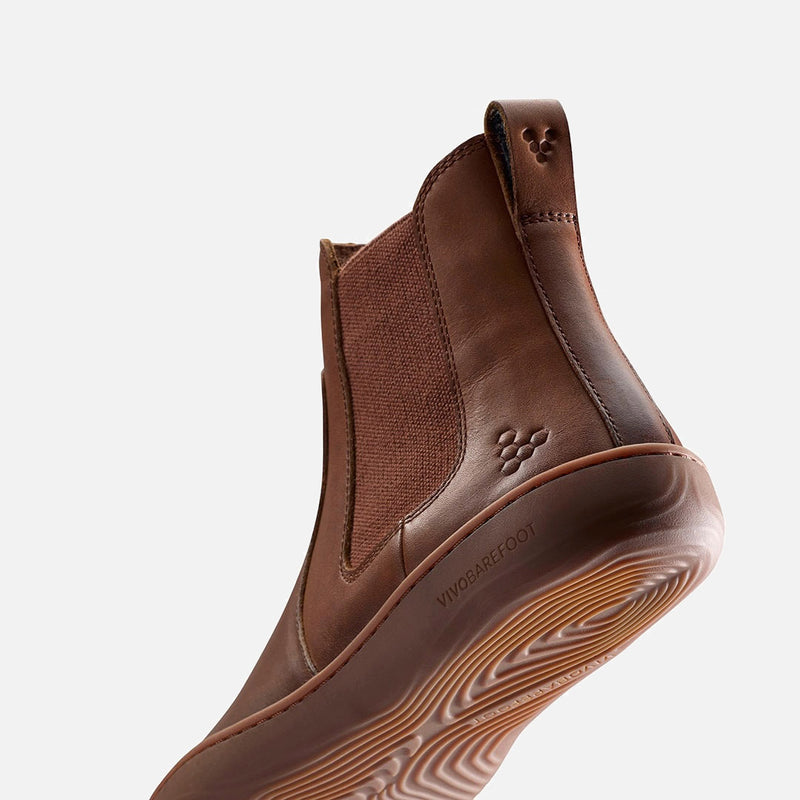 Women's Sensus Chelsea Boots - Dark Tan