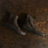 Women's Leather Gobi Boots - Mole