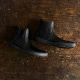 Women's Leather Sensus Chelsea Boots - Obsidian