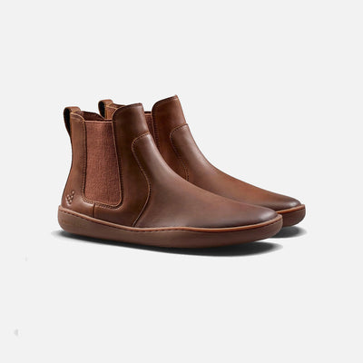 Women's Sensus Chelsea Boots - Dark Tan
