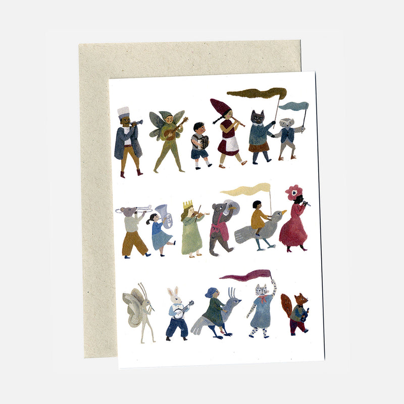 Greeting Cards Illustrated by Gemma Koomen - Celebrations -  More Options