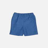 Baby & Kids Cotton Emil Shorts - Soft Denim