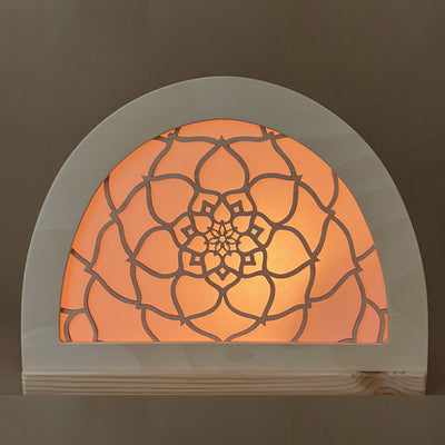 Silhouette for Silhouette Lamp Base - Lotus