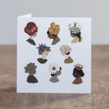 Greeting Cards Illustrated by Gemma Koomen - Flowers -  More Options