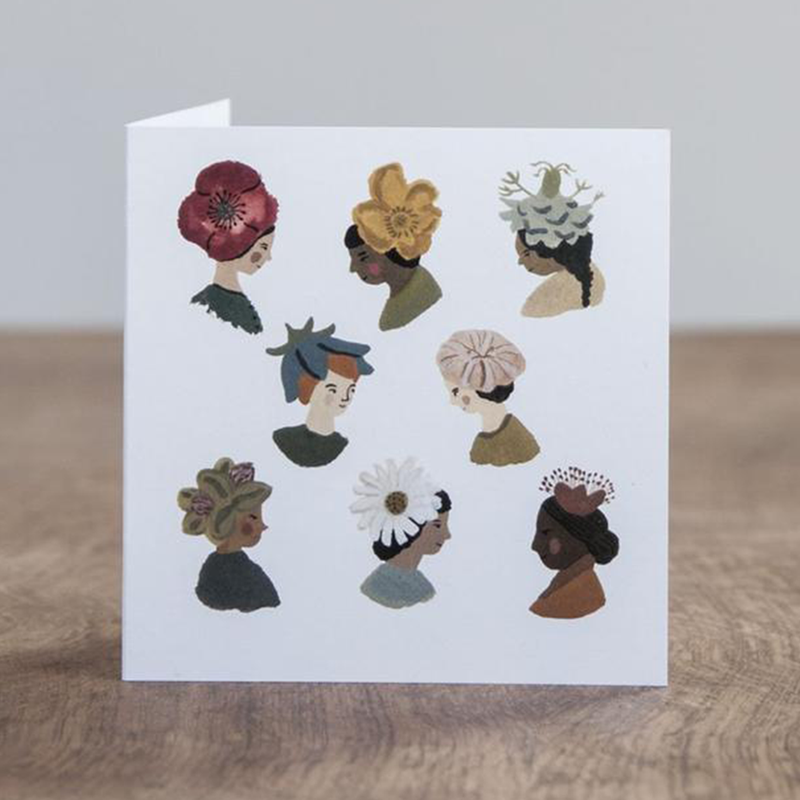 Greeting Cards Illustrated by Gemma Koomen - Flowers -  More Options