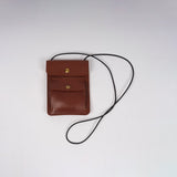 Leather Scout Bag - Carob