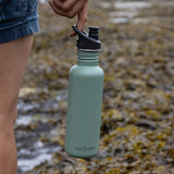 Stainless Steel Classic Water Bottle - 800ml - Sea Spray