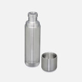 Stainless Steel TK-Pro Insulated Flask - 1L - Brushed Stainless