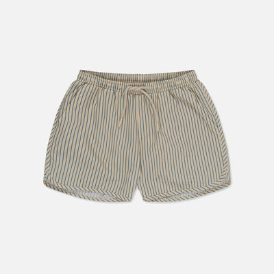 Asnou Swim Shorts - Bluie Stripe