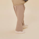 Baby & Kids Cotton Olive Pants - Cashmere Colour