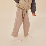 Baby & Kids Cotton Olive Pants - Cashmere Colour