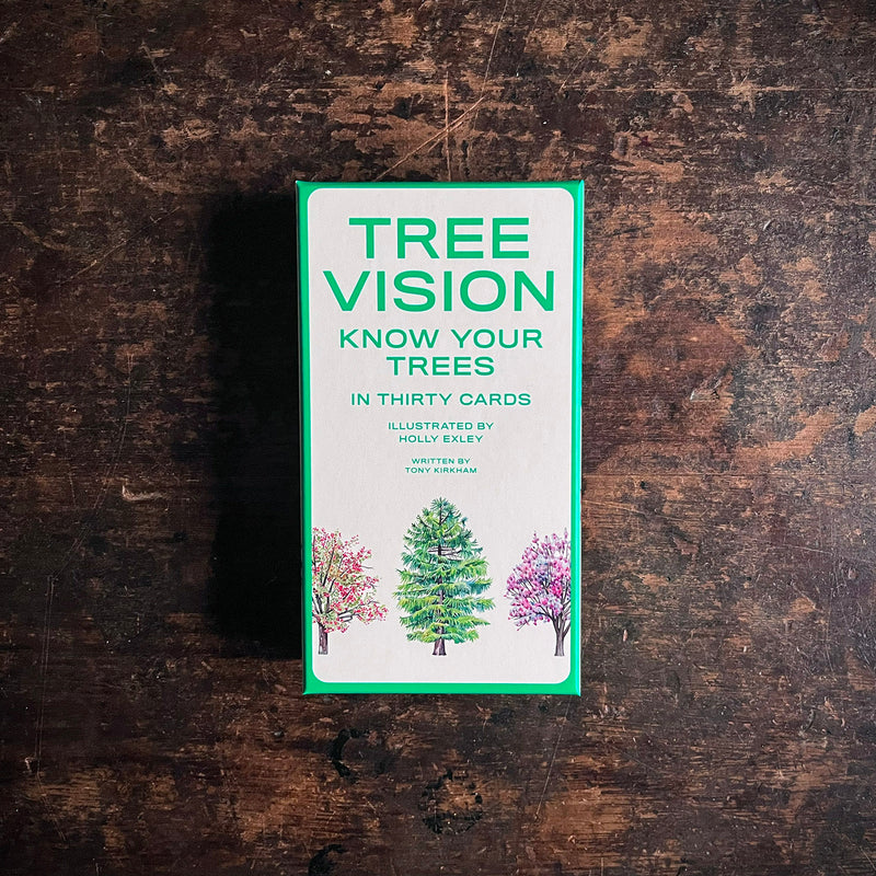 Tree Vision: Know Your Trees in 30 Cards