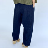 Womens Cotton Arc Pants - Raw Denim