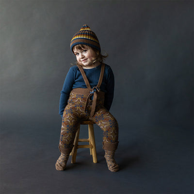 Baby & Kids Merino Wool Llynn Pants - Pecan