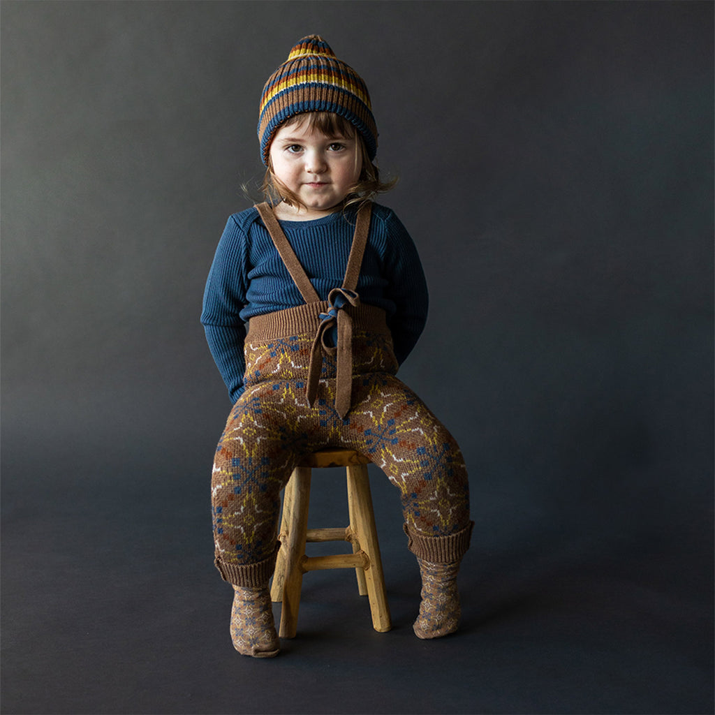 Baby & Kids Merino Wool Llynn Pants - Pecan