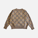 Merino Wool Llyn Sweater - Pecan