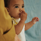 Baby & Kids Pima Cotton Balloon Sleeve Paloma Tee - Marzipan
