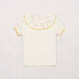 Baby & Kids Pima Cotton Balloon Sleeve Paloma Tee - Marzipan