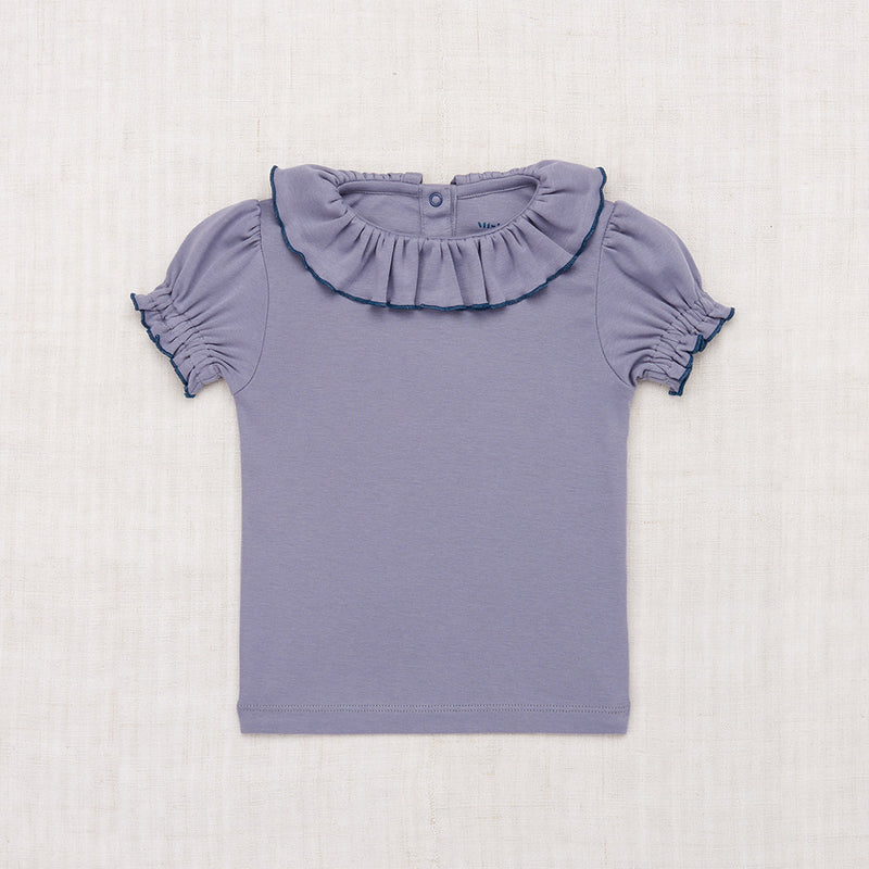 Baby & Kids Pima Cotton Balloon Sleeve Paloma Tee - Pewter