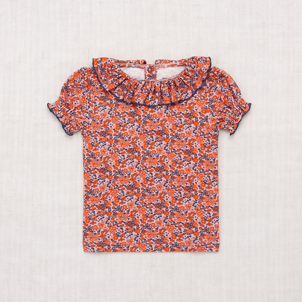 Baby & Kids Pima Cotton Balloon Sleeve Paloma Tee - Rose