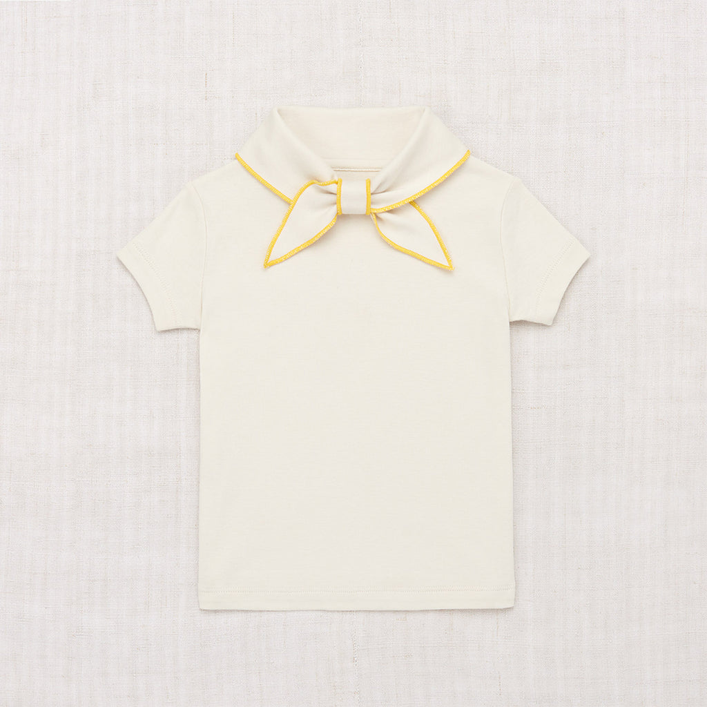 Baby & Kids Pima Cotton Scout Tee - Marzipan – MamaOwl