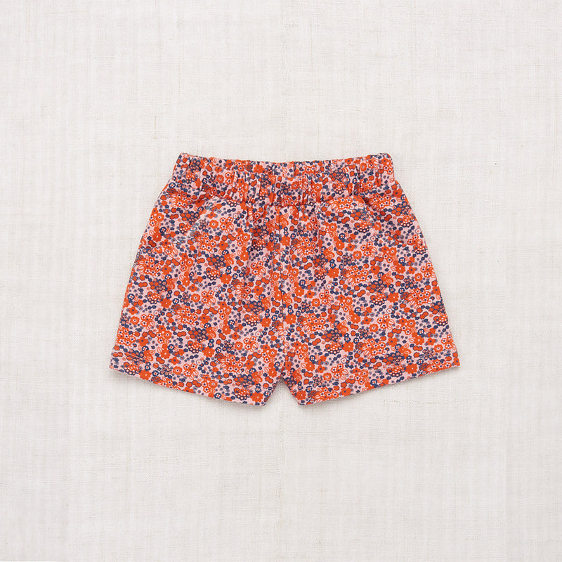 Pima Cotton Cycling Short - Rose Blush Tisbury Garden