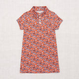 Pima Cotton Sharon Polo Dress - Rose Blush Tisbury Garden