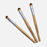 Eco-Friendly Paint Brushes - Set of 3