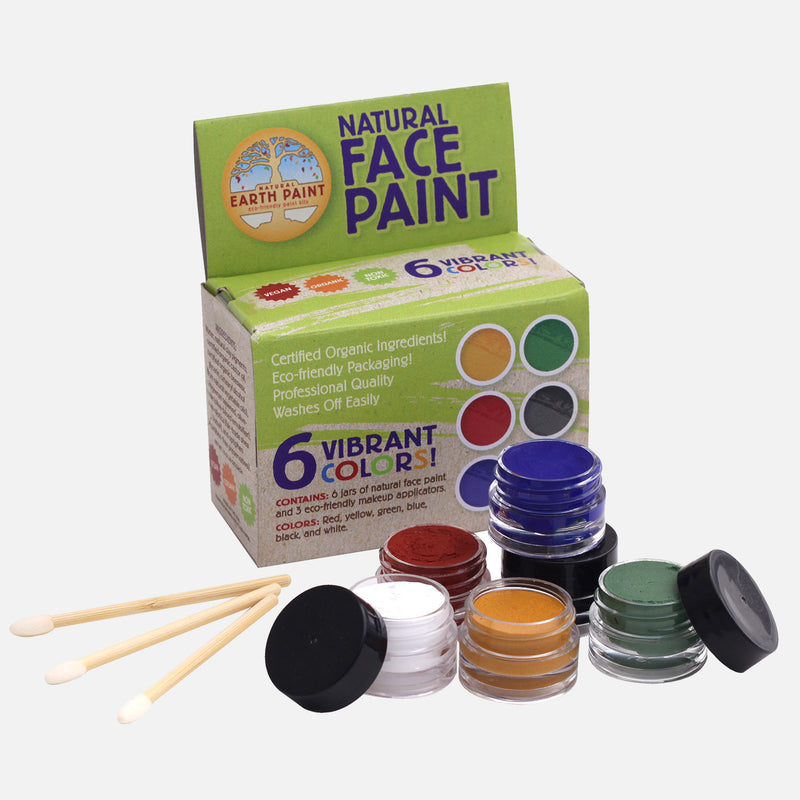 Natural Face Paint Kit