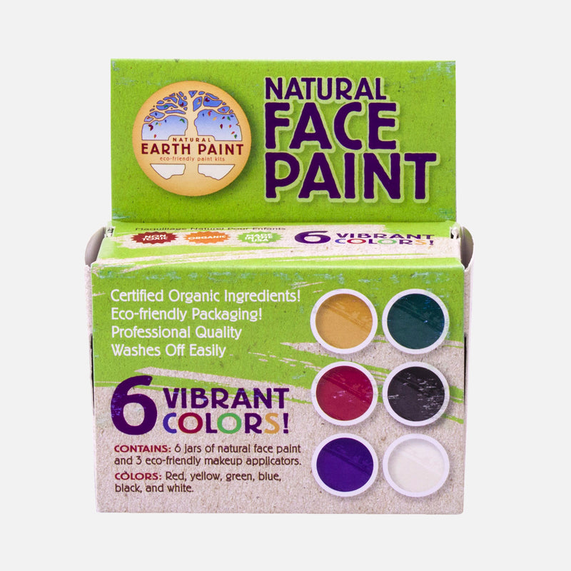 Natural Face Paint Kit