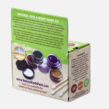 Natural Face Paint Kit