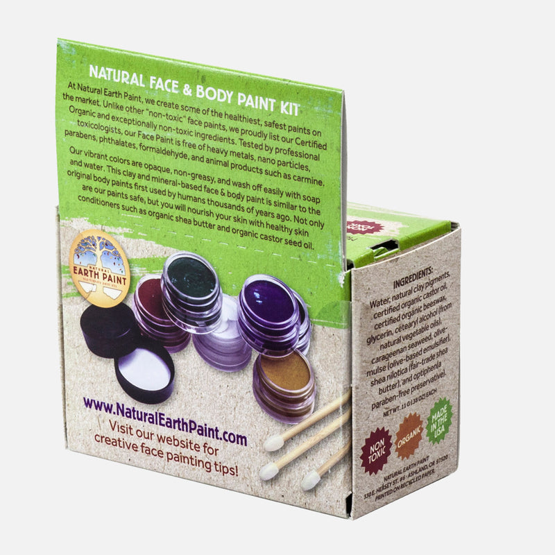 Natural Face Paint Kit