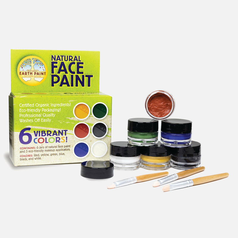 Natural Face Paint Kit