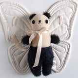 Cotton Dolls/Teddy Large Butterfly Wings - Cream