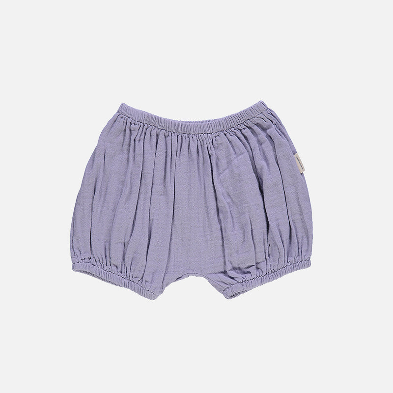 Baby Cotton Verveine Bloomers - Lavender Aura