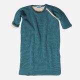 Merino Wool/Cotton LS Sleeping Bag - Teal