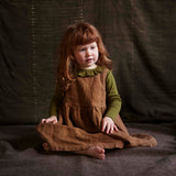 Aspen Dress - Linen - Hazelnut