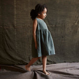 Aspen Dress - Linen - Storm