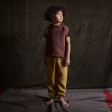 Linden Trousers - Linen - Cumin