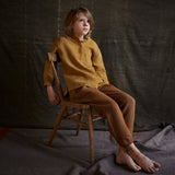 Linden Trousers - Linen - Hazelnut